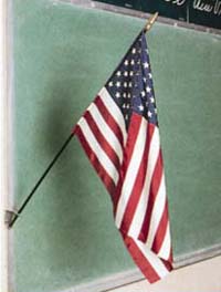 24" x 36" Endura-Gloss U.S. Mounted Flag