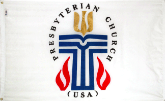3' x 5' Presbyterian Nylon Outdoor Flag