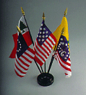 4" x 6" Historical Flag Set #3