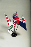 4" x 6" Historical Flag Set #4