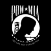 12" x 18" Endura-Poly Outdoor POW-MIA Flags (Single Face)