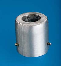 Silver Pole Top Adapter