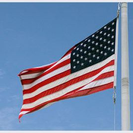 4' x 6' Poly-Max U.S. Outdoor Flag