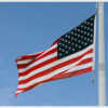12" x 18" Endura-Nylon U.S. Outdoor Flag