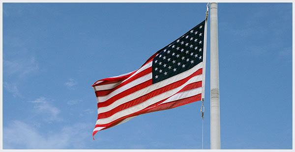 8' x 12' Endura-Nylon U.S. Outdoor Flag