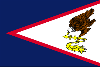 4" x 6" Endura-Gloss Mounted Territory Flag