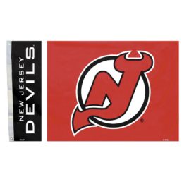 New Jersey Devils | 3 Ft. X 5 Ft. Flag W/Grommetts