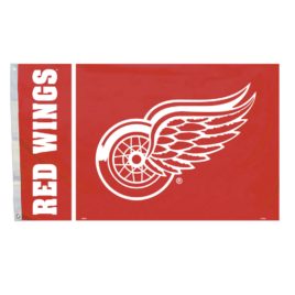 Detroit Red Wings | 3 Ft. X 5 Ft. Flag W/Grommetts
