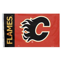 Calgary Flames | 3 Ft. X 5 Ft. Flag W/Grommetts