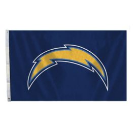 Los Angeles Chargers | 3 Ft. X 5 Ft. Flag W/Grommetts