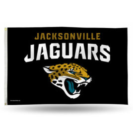 Jacksonville Jaguars | 3 Ft. X 5 Ft. Flag W/Grommetts