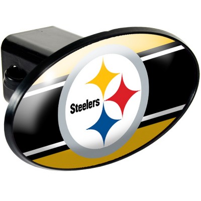 steelers trailer hitch cover