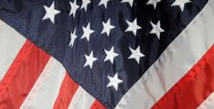 Poly-Max U.S. Outdoor Flag 5′ x 8′